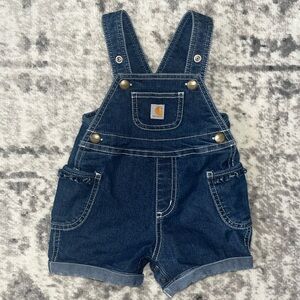 Baby Girl Carhartt Jean Overalls
